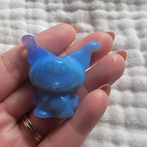 Blue opalite carved crystals Kuromi